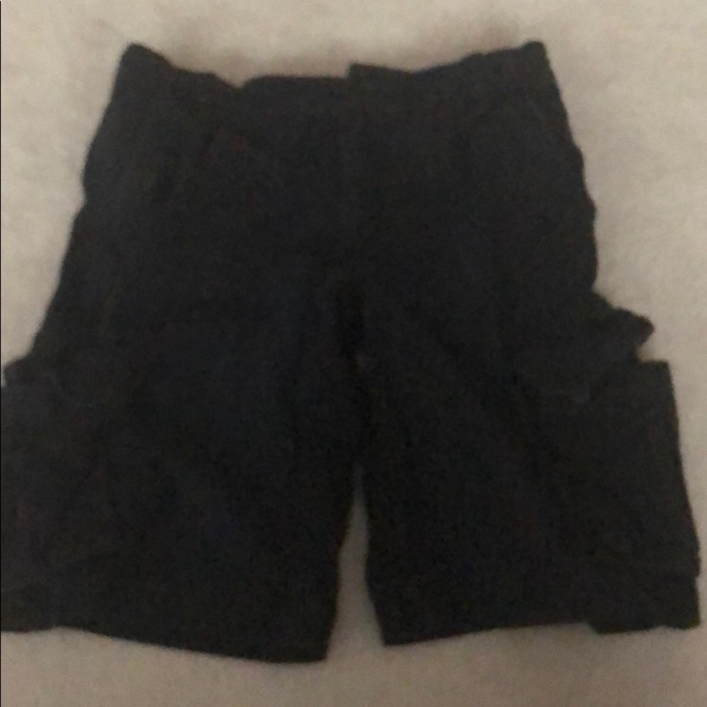 Aeropostale Black Cargo Shorts